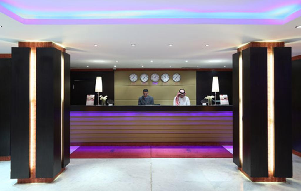 Crom Express Airport Hotel - Jeddah เจดดาห์ ภายนอก รูปภาพ