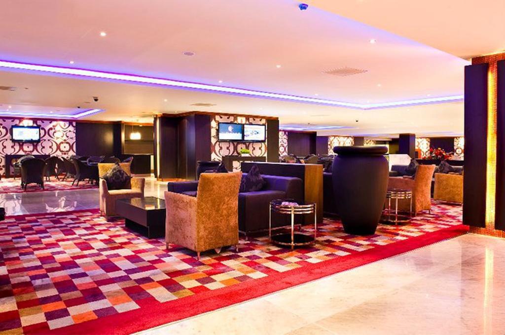 Crom Express Airport Hotel - Jeddah เจดดาห์ ภายนอก รูปภาพ